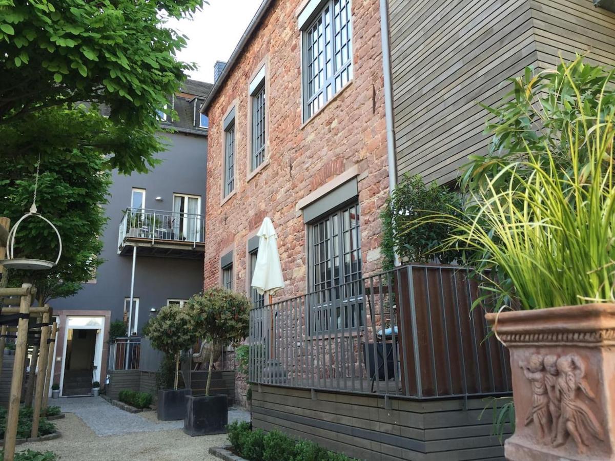 Exklusive Designferienwohnung The Backyard Tby 02 เทรียร์ ภายนอก รูปภาพ