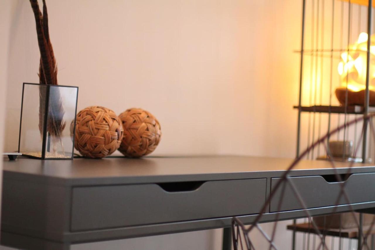 Exklusive Designferienwohnung The Backyard Tby 02 เทรียร์ ภายนอก รูปภาพ