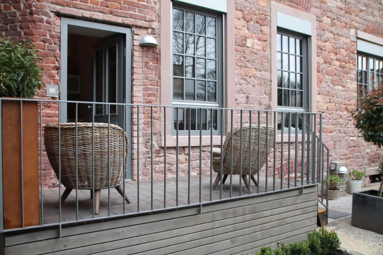 Exklusive Designferienwohnung The Backyard Tby 02 เทรียร์ ภายนอก รูปภาพ