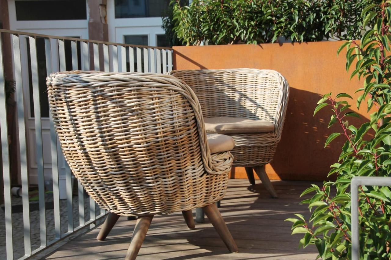 Exklusive Designferienwohnung The Backyard Tby 02 เทรียร์ ภายนอก รูปภาพ